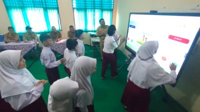 Sekolah di Kota Tegal Mulai Terapkan Pembelajaran Digital