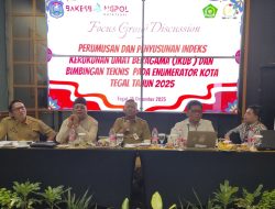 Pemkot Tegal Susun Indeks Kerukunan Umat Beragama