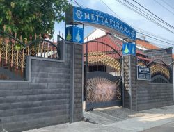 Sejarah Meta Vihara Tegal, Bermula Dari Gudang Kosong Kini Menjadi Pusat Ibadah