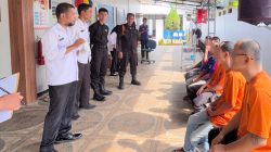 Cegah Peredaran Narkoba, Petugas dan Warga Binaan Dites Urine