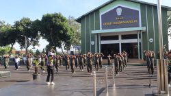 Kodim 0711/Pemalang Gelar Senam Bersama Awak Media