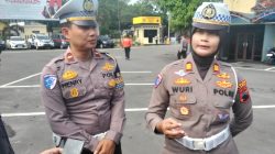 Polres Tegal Atur Lalu Lintas Angkutan Barang Saat Nataru