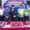 Polisi di Tegal Amankan 50 Motor Knalpot Brong