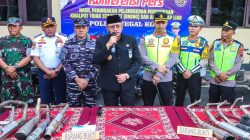 Polisi di Tegal Amankan 50 Motor Knalpot Brong
