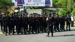 50 Personel BKO Brimob Diterjunkan Untuk Pengamanan Nataru