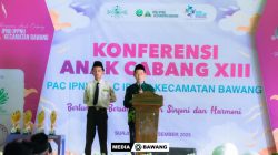 Ketua NU Bawang Ingatkan Sejarah Perintisan Organisasi