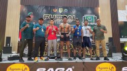 Prajurit Yonif 407/PK Raih Satu Emas dan Dua Perak di Ajang “Fight Show”