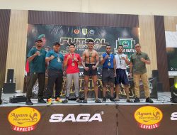 Prajurit Yonif 407/PK Raih Satu Emas dan Dua Perak di Ajang “Fight Show”