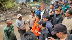 Pancuran 13 dan Destinasi Wisata di Guci Ditinjau Bupati Tegal