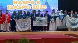 Santri Tazakka Raih Medali Emas Olimpiade Sains Internasional 