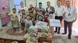 BRI Tegal Gelar Santunan Yatim dan Dhuafa