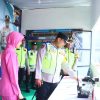 Pantau Arus Mudik Nataru, Ini Pesan Kapolres Brebes Kepada Personelnya