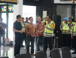Polres Tegal Pastikan Keamanan Gereja Santo Yosef Mejasem Jelang Natal