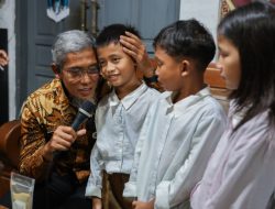 Sekda Jateng Minta Anak Panti Harus Punya Mimpi, Pengelola: Kami Merasa Di ayomi, Pak! 