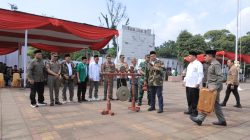 Apel Akbar Konfercab GP Ansor, Bupati Faiz Tekankan Soliditas dan Sikap Kritis