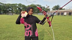 Siswi SMP Negeri 1 Bumiayu Tutup Tahun 2025 dengan 5 Medali Panahan Nasional