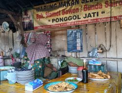 Dua Dekade Eksis, Kuliner Nasi Ponggol Jati di Balapulang