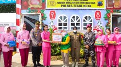 Ini Yang Terjadi, Saat Istri Polisi Tiba-Tiba Datangi Pos Yan Terpadu