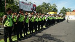 Polres Tegal Antisipasi Peningkatan Mobilitas Masyarakat di Objek Wisata