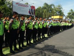 Polres Tegal Antisipasi Peningkatan Mobilitas Masyarakat di Objek Wisata
