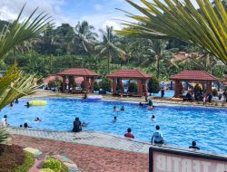 Libur Nataru, Kolam Renang Walicung Park Jadi Pilihan Liburan Keluarga