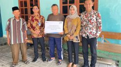 BRI Tegal Bantu Rehab Mushola di Desa Munjungagung