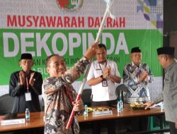 Masrukhi Bachro Terpilih Aklamasi Pimpin DEKOPINDA Brebes 