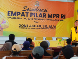 Sosialisasi Empat Pilar, Doni Akbar Harap Masyarakat Waspada Terima Informasi 
