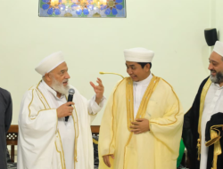 Ulama Internasional Syaikh Muhammad Rajab Kunjungi Tazakka