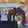 Bupati Tegal H Ischak Buka Acara Sosialisasi Bangun Budaya Melek Data 