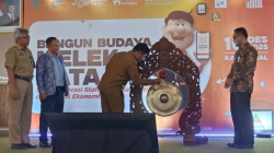 Bupati Tegal H Ischak Buka Acara Sosialisasi Bangun Budaya Melek Data 