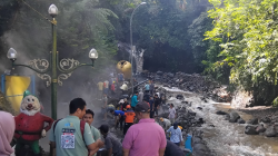 Butuh Alat Berat Untuk Angkut Material di Pancuran 13 Pasca Banjir Bandang