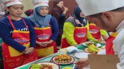 Spesial Hari Ibu, Emak-emak di Bumiayu Adu Kreativitas dan Gizi