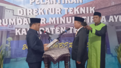 Bupati Tegal Tekankan Peran Strategis Direktur Teknik Perumda Air Minum Tirta Ayu