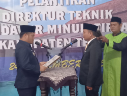 Bupati Tegal Tekankan Peran Strategis Direktur Teknik Perumda Air Minum Tirta Ayu