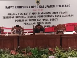 Dana Cadangan Pilkada 2029 Dipastikan Tidak Hambat Program Pembangunan Pemalang