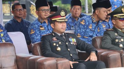 Kapolres Tegal Apresiasi Dedikasi ASN