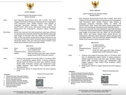 Viral Muncul Dua SK Plt Kadinkes Brebes, Ini Penjelasan Pemkab