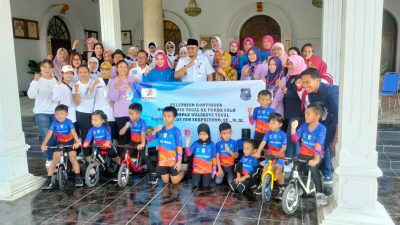 Lepas Atlet KORMI, Dedy Yon Targetkan Juara di Forda Surakarta