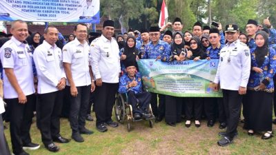 3.962 Pegawai Terima SK PPPK Paruh Waktu di Lingkungan Pemkab Tegal