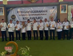 Sepuluh Badan Publik Perangkat Daerah Kabupaten Tegal Dinilai Informatif