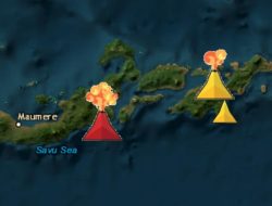 Update Info Gunungapi Hari Ini, Gunung Lewotobi Berstatus Awas
