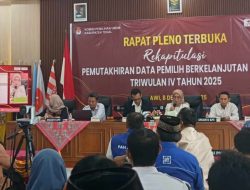 Jumlah Pemilih di Kabupaten Tegal Tahun 2025 Tambah 21.044 Jiwa, Pemilih Pemuda Tambah 27.523 Jiwa