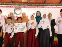 DPW Brebes Peduli Pendidikan Bantu 50 Paket ATS