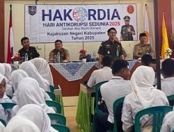 Peringati Hari Anti Korupsi se-Dunia 2025, Kejari Slawi Beberkan Catatan Penting