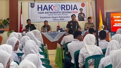 Peringati Hari Anti Korupsi se-Dunia 2025, Kejari Slawi Beberkan Catatan Penting