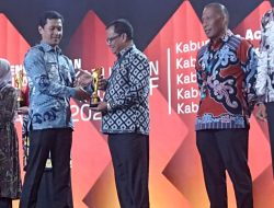 Penganugerahan IGA 2025, Brebes Sabet Predikat Sangat Inovatif