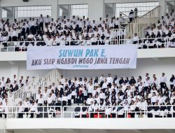 13 Ribu PPPK Jateng Terima SK,  Terima Kasih Pak Ahmad Luthfi dan Presiden