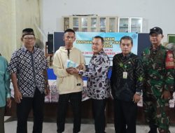 Ciomas Salurkan BLT Dana Desa Rp 18 Juta, 20 KPM Senang Terima Bantuan