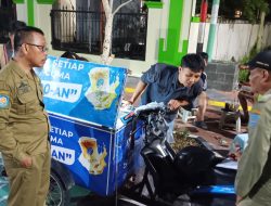 Jalan Gajah Mada Slawi Dipadati Pedagang, Bupati Tegal H Ischak Minta Ditertibkan